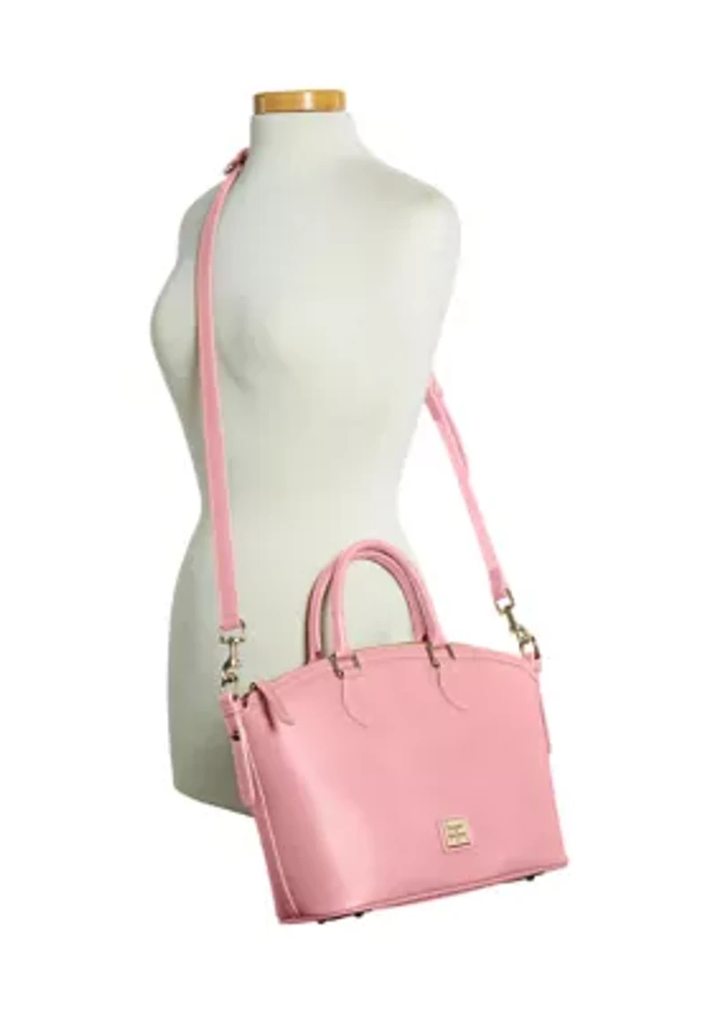 Lucca Domed Satchel Bag