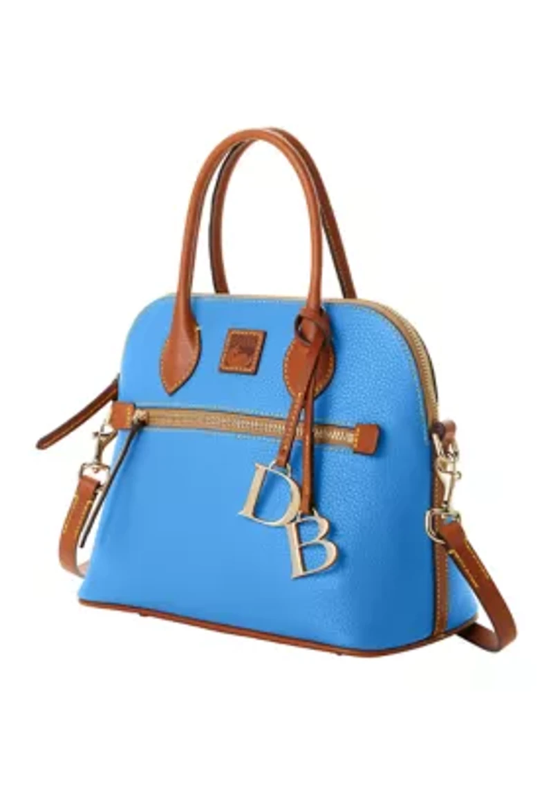 Pebble Domed Satchel