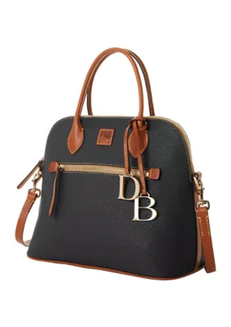 Pebble Large Domed Satchel