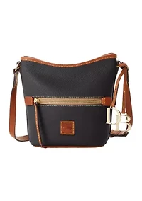 Pebble Small Zip Sac Crossbody