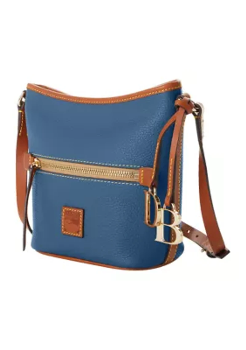 Pebble Small Zip Sac Crossbody