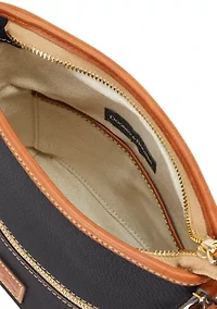 Pebble Small Zip Sac Crossbody