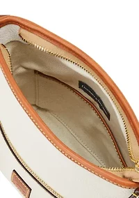 Pebble Small Zip Sac Crossbody