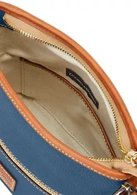 Pebble Small Zip Sac Crossbody