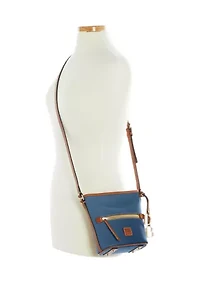 Pebble Small Zip Sac Crossbody