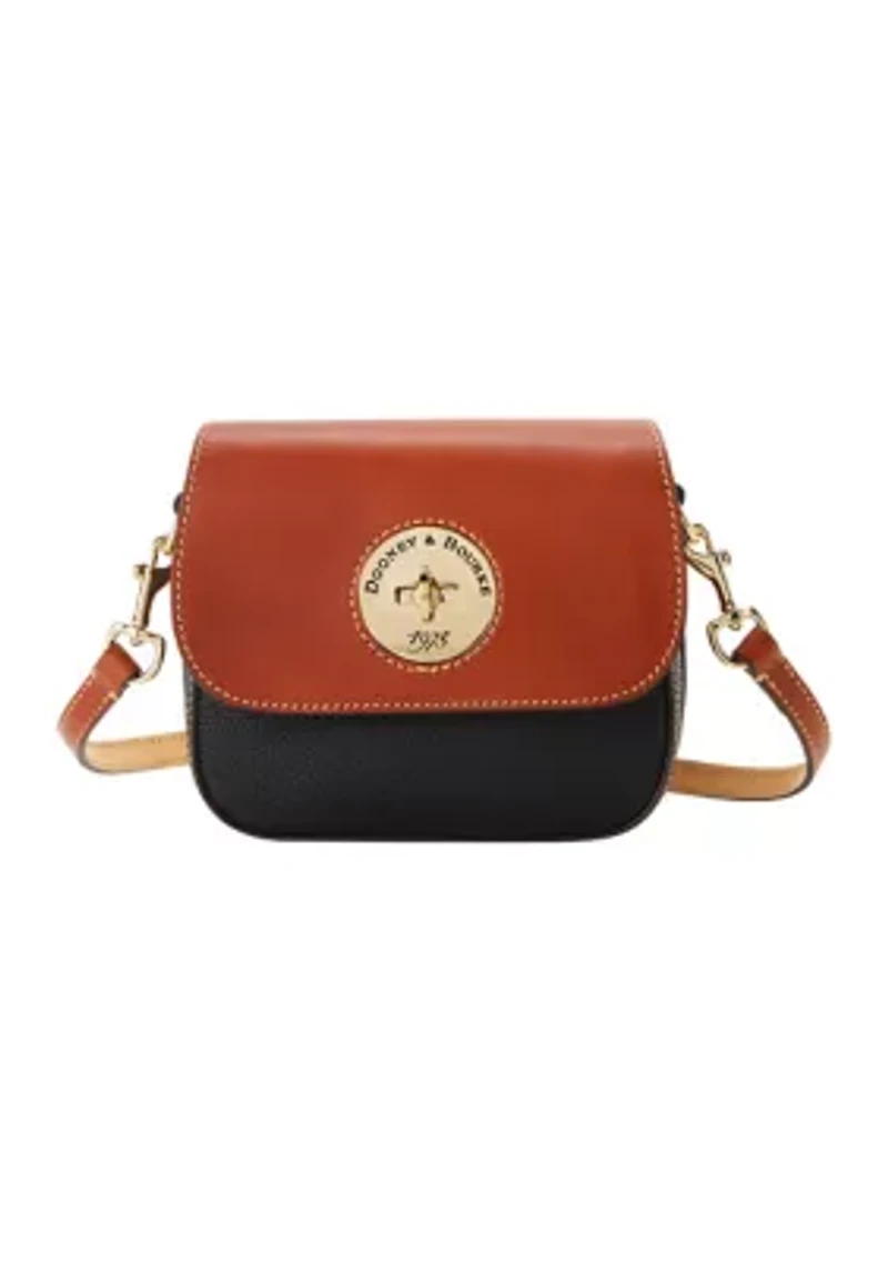 Turnlock Flap Saddle Bag