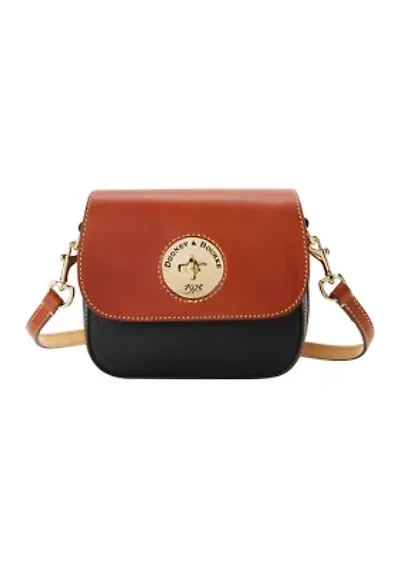 Turnlock Flap Saddle Bag