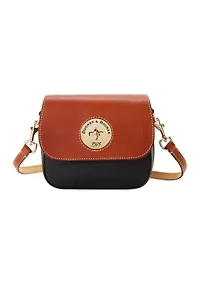 Turnlock Flap Saddle Bag