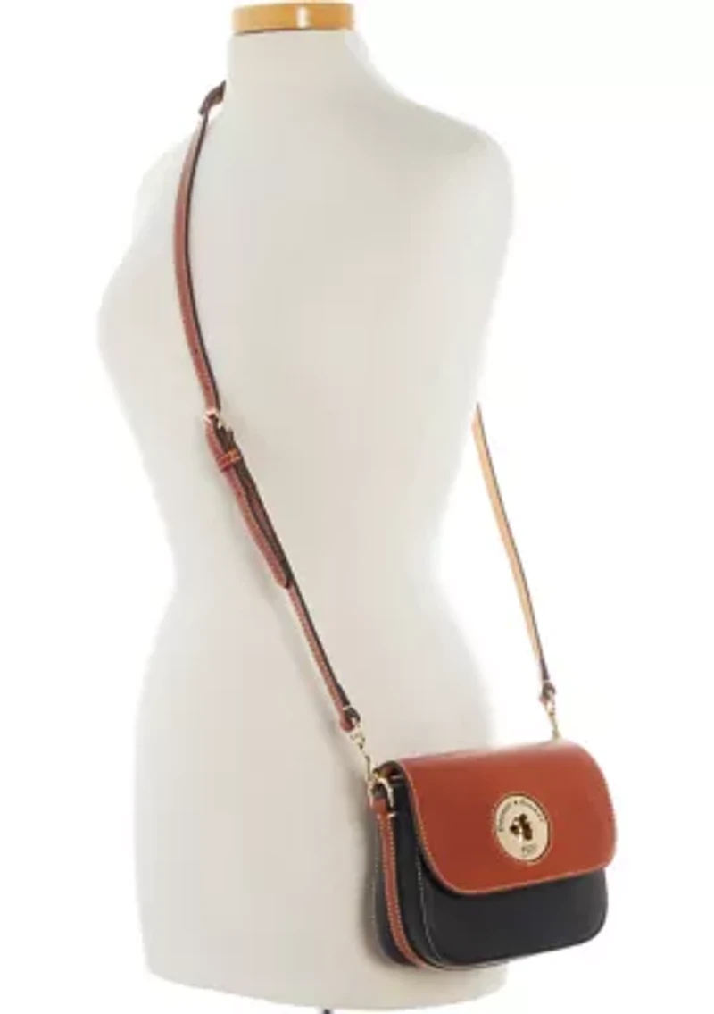 Turnlock Flap Saddle Bag