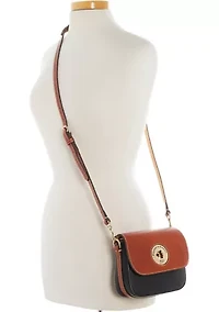 Turnlock Flap Saddle Bag