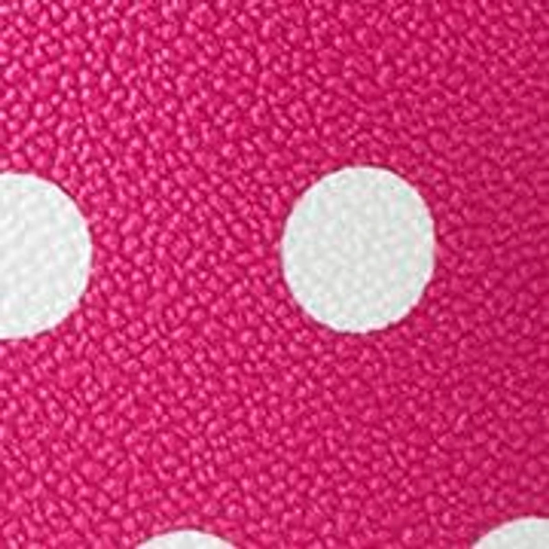 Polka Dot Crossbody Pouchette