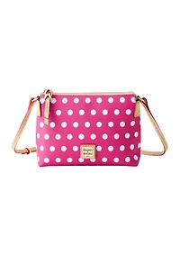 Polka Dot Crossbody Pouchette