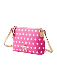 Polka Dot Crossbody Pouchette