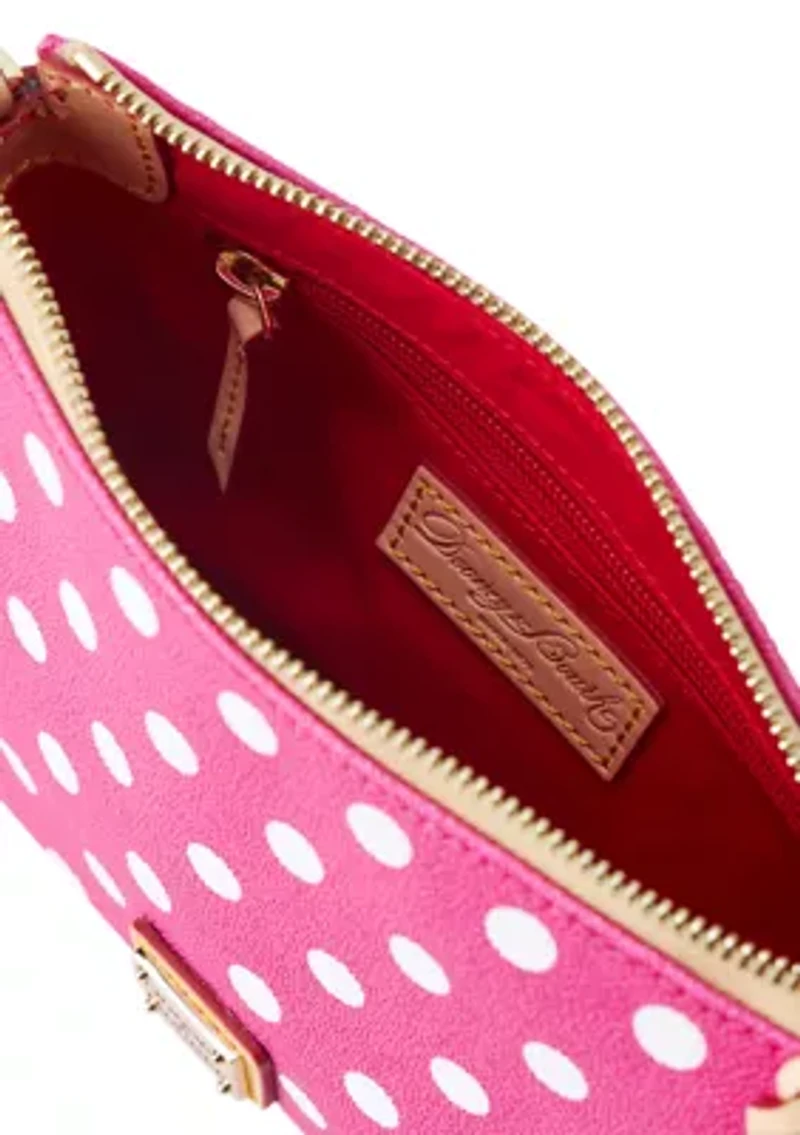 Polka Dot Crossbody Pouchette