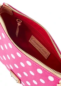 Polka Dot Crossbody Pouchette