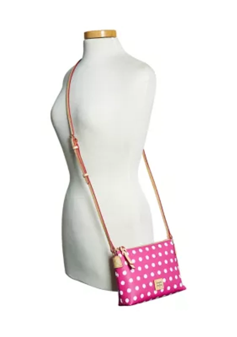 Polka Dot Crossbody Pouchette