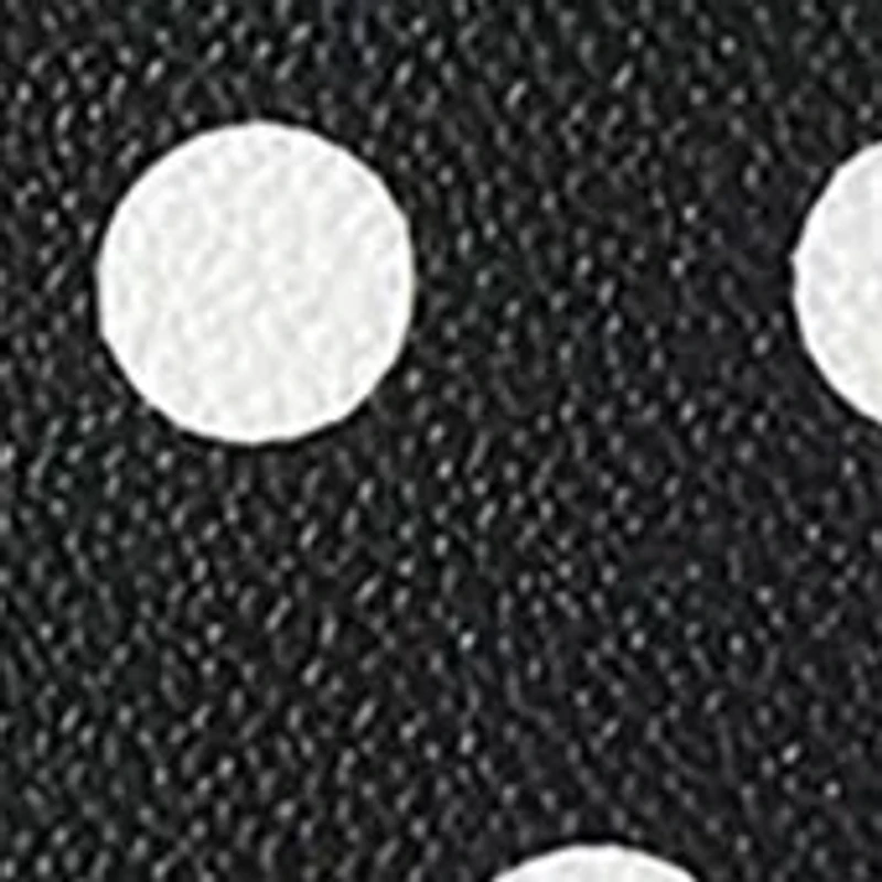 Polka Dot Zip Backpack