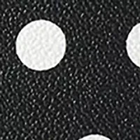 Polka Dot Zip Backpack