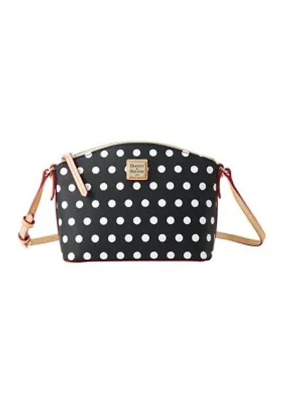 Polka Dot Suki Crossbody Bag