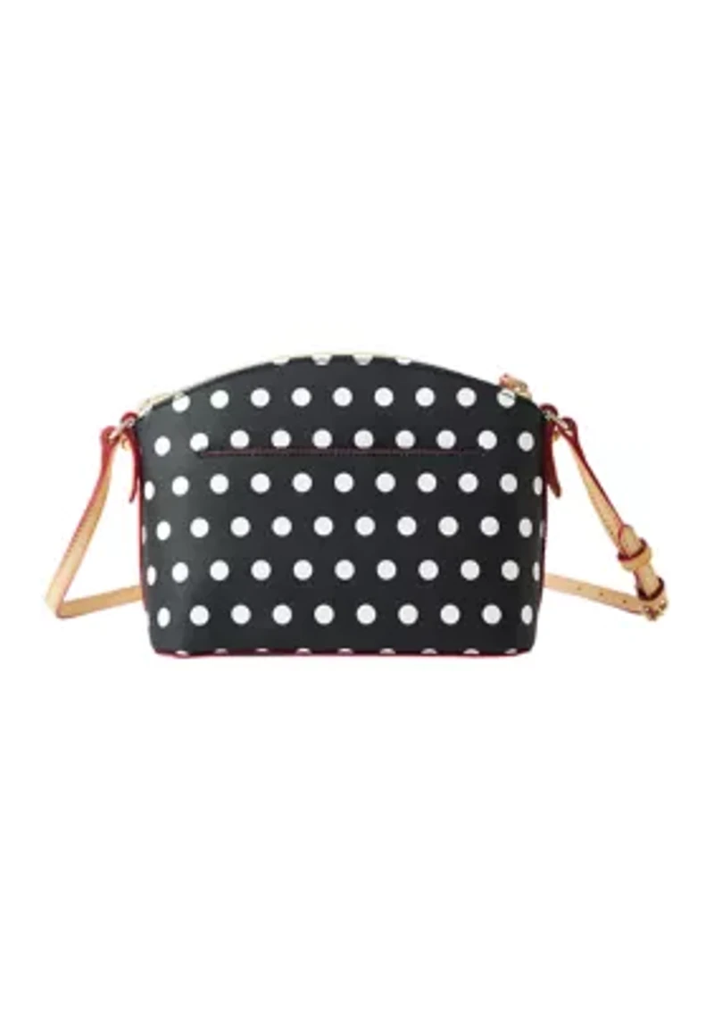 Polka Dot Suki Crossbody Bag