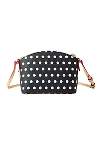 Polka Dot Suki Crossbody Bag