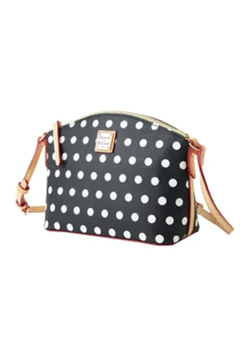 Polka Dot Suki Crossbody Bag