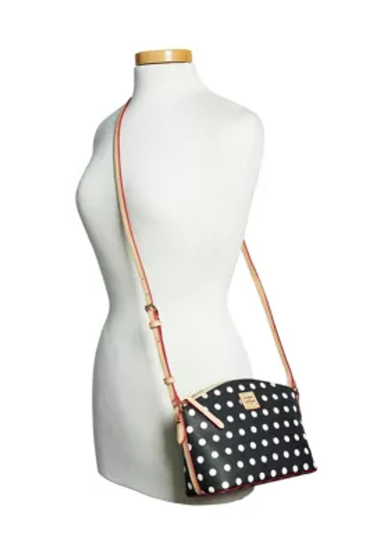 Polka Dot Suki Crossbody Bag