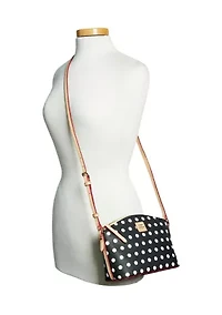Polka Dot Suki Crossbody Bag