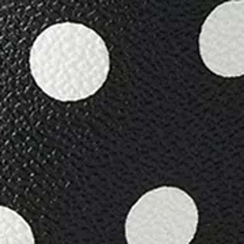 Polka Dot Brenna Satchel Bag