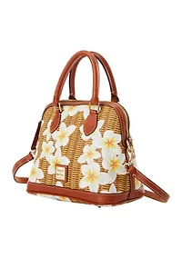 Plumeria Satchel
