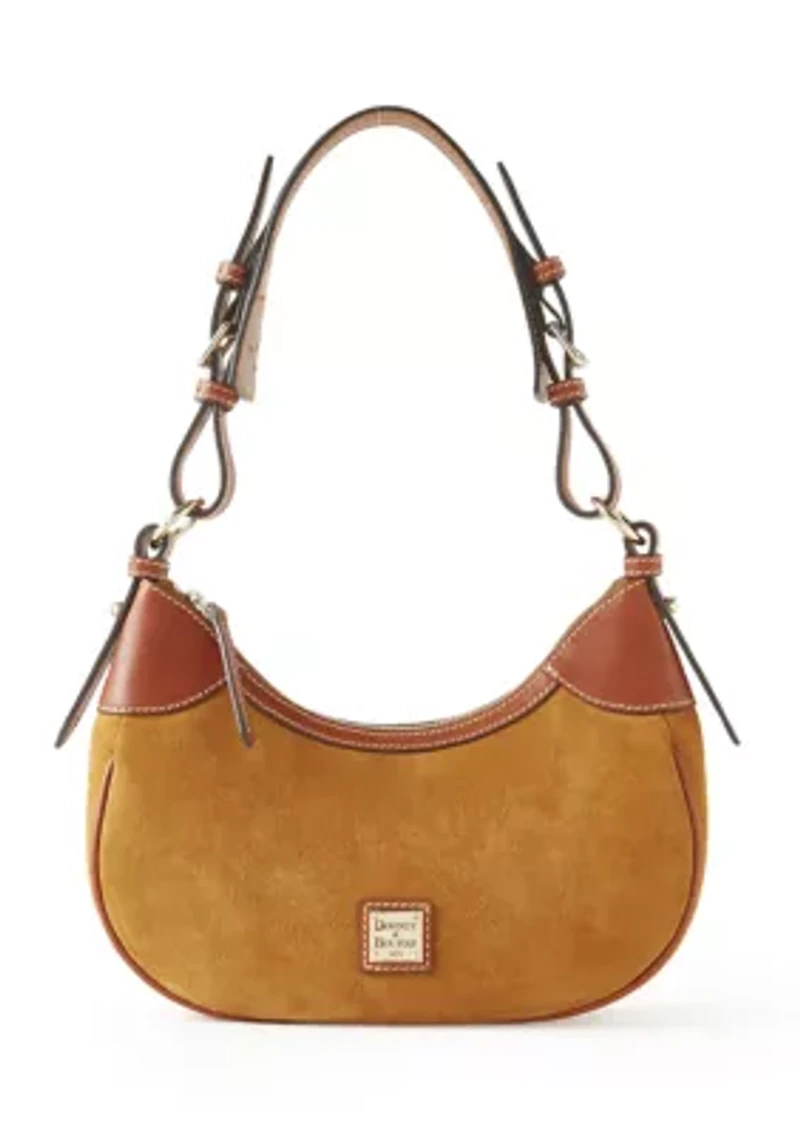 Suede Small Hobo