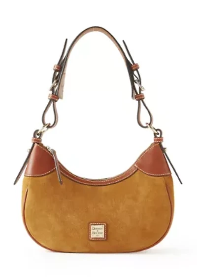 Suede Small Hobo