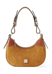 Suede Small Hobo