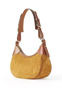 Suede Small Hobo