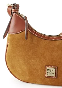 Suede Small Hobo
