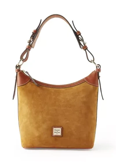 Suede Hobo Sac