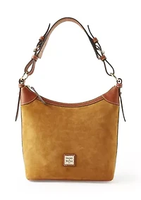 Suede Hobo Sac