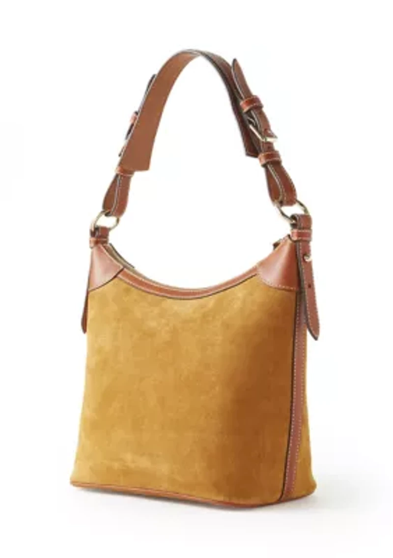 Suede Hobo Sac