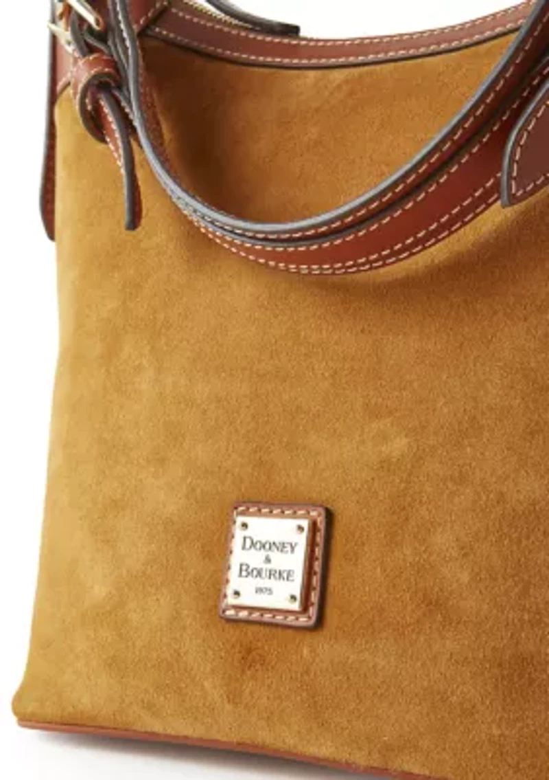 Suede Hobo Sac
