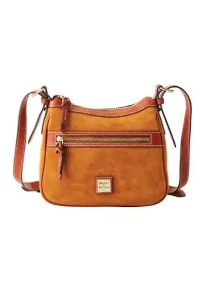 Suede Small Presley Crossbody Bag