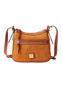 Suede Small Presley Crossbody Bag