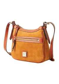 Suede Small Presley Crossbody Bag