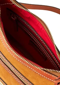 Suede Small Presley Crossbody Bag