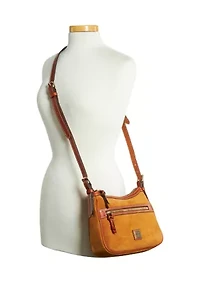 Suede Small Presley Crossbody Bag