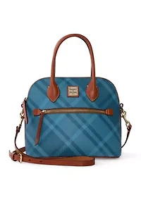 Domed Satchel Bag
