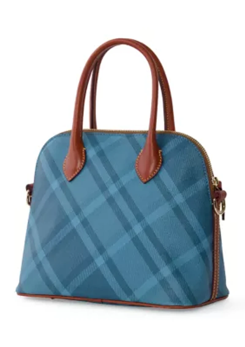 Domed Satchel Bag