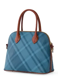 Domed Satchel Bag