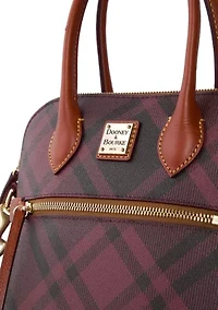 Domed Satchel Bag