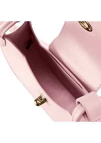 Sweety Leather Crossbody Hobo Bag