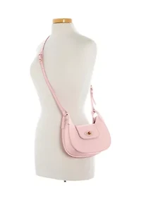 Sweety Leather Crossbody Hobo Bag